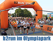 B2RUN München 2013 - Münchner Firmenlauf.(Foto: Martin Schmitz)